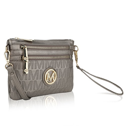 MKF Crossbody Bags for Women Removable Adjustable Strap Handbag