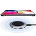 iPhone X Bumper, Apple iPhone X Cases, Ultra Thin Apple iPhone X Bumper Case Aluminum Metal Frame Cover [2 Extra Protectors][Support Wireless Charging] for iPhone X/10 (2017)OATSBASF (iPhone X-Black2)