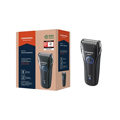 Grundig MS 6240 Herrenrasierer, Folie, Aufladbar