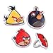 Angry Birds Cupcake Rings - 24 ct