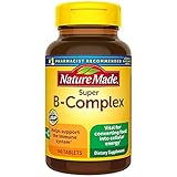 Nature Made Super Vitamin B-Complex 140 Tabs