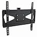 Arrowmounts AM-PB1.5NPT-103 Flat TV 1.5-Inch NPT Pipe Ceiling Mount 32-55 Inches VESA 400x400
