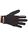 Tilos 1.5mm Tropical Dive Gloves Stretchy Mesh with Amara Leather for Snorkeling, Kayaking, Water Jet Skiing, Sailing, Scuba Diving, Rafting (Black, L)