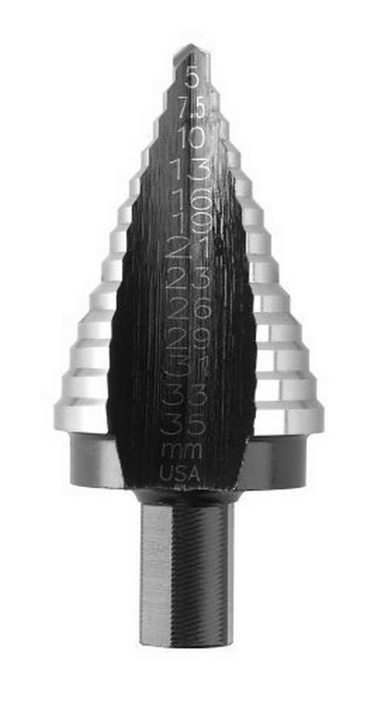Irwin 10502854 5 - 13mm 13 Holes Step Drill Bit