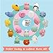 Mochi Squishies [Extra Squishy] Stress Relief Toy Smooshy Mushy Mini Animals. Japanese Kawaii Pack: Cats, Seals, Unicorns, Elephants, Bunnies and More [Size: Small] Random Fun for Girls and Boys