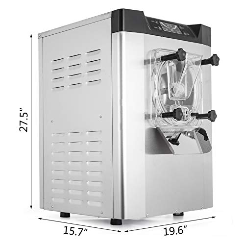 Happybuy Commercial Hard Ice Cream Maker 1400W Hard Ice Cream Machine 4