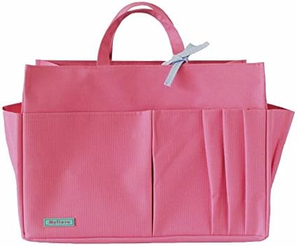 Myliora Original Waterproof Sturdy Bag Organiser with Keyclip, Fits Neverfull GM -12 Compartments, 11 Colours