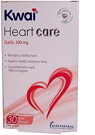 Kwai One-a-Day Garlic Tablets 30 tablets by Kwai