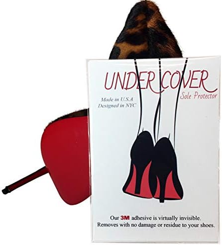 Clear Sole Protector for Heels - Protect your Christian Louboutin - 3M Sticker