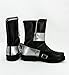Telacos Sword Art Online SAO Kirigaya Kazuto Kirito Cosplay Shoes Boots Custom Made