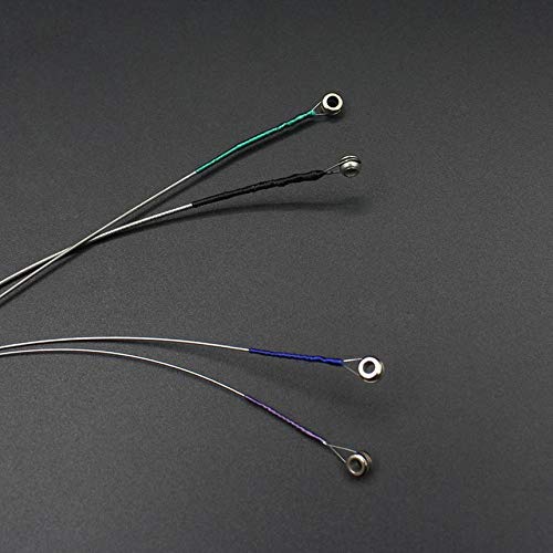 Professional Viola String Nickel Plated Steel Chromium Replacement AccessorySilver
