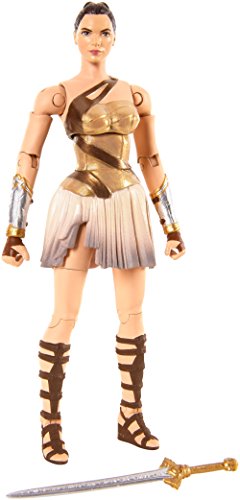 Mattel DC Comics Multiverse Wonder Woman Diana of Themyscira Figure, 6