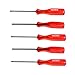 RioRand 5X Triwing Trigram Screw Driver Tool for Nintendo Wii, NDS, NDSL, DS Lite, GBA, GameBoy Advance