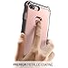 i-Blason iPhone 7 Plus Case, Venom Dual Layer Apple iPhone 7 Plus Case Cover Ultra Slim Hybrid TPU Cover/Hard Outter Shell (Rose Gold)