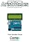 Livro Apresentando alguns títulos da obra de Aristóteles Com display LCD programado no Arduino