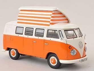 VW T1 Camper Van Diecast Model Car
