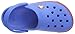 crocs Kids' Crocband II.5 Clog (Toddler/Little Kid),Varsity Blue/Red,8-9 M US Toddler