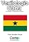 Livro Vexilologia para a bandeira de Gana Com display TFT programado no Arduino