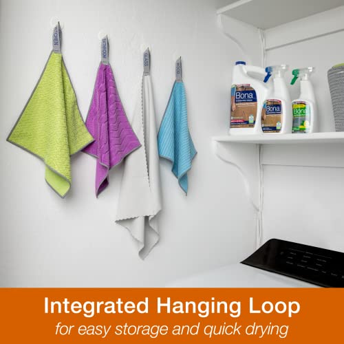 BONA® MICROFIBER CLEANING CLOTHS MULTIPACK