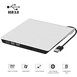 External CD Drive. GuanD USB 3.0 External DVD CD Drive,Burner High Speed Data Transfer USB dvd player for laptop Support Desktop Macbook Air Pro /Air/ iMac /Windows/ Vista/7/8/10, Mac OSX