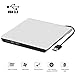 External CD Drive. GuanD USB 3.0 External DVD CD Drive,Burner High Speed Data Transfer USB dvd player for laptop Support Desktop Macbook Air Pro /Air/ iMac /Windows/ Vista/7/8/10, Mac OSX