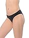 Liqqy Women's 3 Pack Perfect Fit Hi-cut Invisible Bikini Panties
