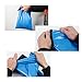 SJPACK 10x13 Blue Poly Mailers 2.5 Mil Envelopes Plastic Shipping Bags with Self Sealing Strip