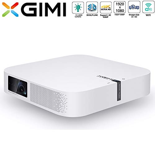 XGIMI Z6 Polar Mini Projector 1080P HD 700 ANSI Lumens 3D Projector Home Theater with Harman