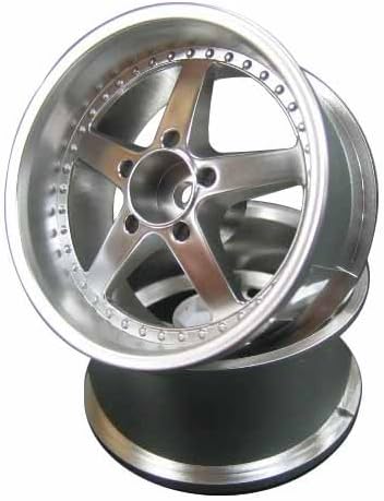 WORK EQUIP wheel offset five matte silver DW-1125MS by Mikuni Factory