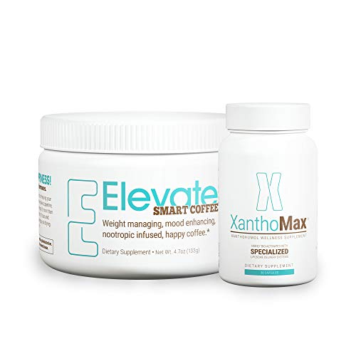 D.O.S.E. Elevate Smart Coffee and XanthoMax by Elevacity Pricepulse