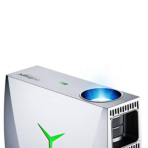 VIVIBRIGHT F40 Full HD Beamer, Native 1080P Projektor, Video Beamer mit 4800 Lumen LED-Helligkeit, geeignet für Heimkino-Unterhaltung und Business, 300 Zoll für PC / TV-Box / Laptop / PS4 / PPT