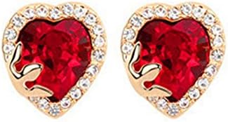 KaiSasi Womens Tears Cute Heart Star Fashion Jewelry Earrings Temperament(C2)