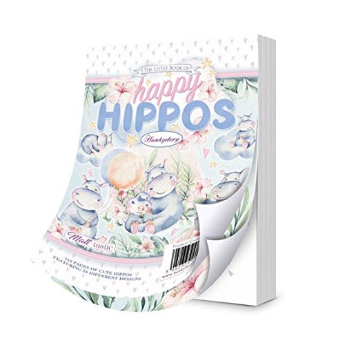 Hunkydory Crafts The Little Book of Happy Hippos