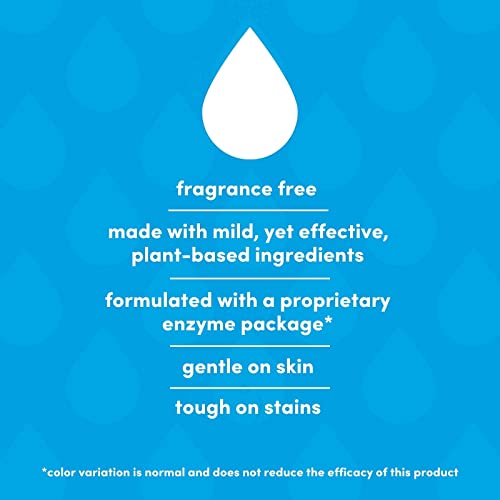 Dapple Laundry Detergent Fragrance Free 34Oz Pack of 3 Pricepulse