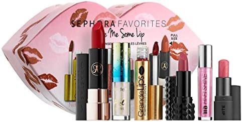 SEPHORA FAVORITES Give Me Some Lip ABH Ruby, Bite Pink Pearl, Grande Smoked Sherry,Kat Von D Beauty Lovecraft, tarte Bora Bora,Urban Decay SPL