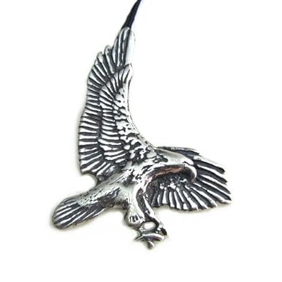 Amazoncom The Bald Eagle Pewter Pendant Endangered