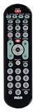 RCA RCRBB04GR 4-Device Big-Button Universal Remote Control
