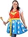 ICUP DC Comics Wonder Woman Fashion Apron,Multicolor,Standard