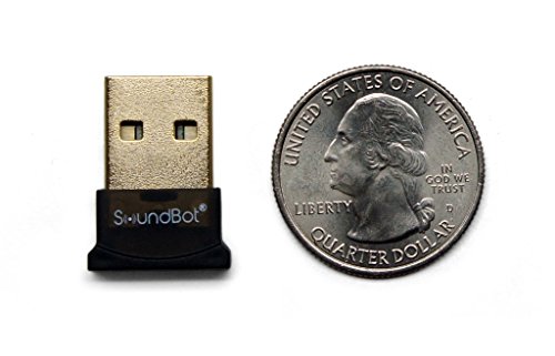 SoundBot SB340 Universal Plug and Play Bluetooth 4.0 USB Adapter - Thumbnail 5