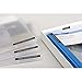 DYMO Standard D1 53721 Labeling Tape ( White Print on Black Tape , 1'' W x 23' L , 1 Cartridge), DYMO Authentic