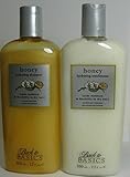 Back to Basics Honey Hydrating Shampoo and Conditioner Duo 12 Oz