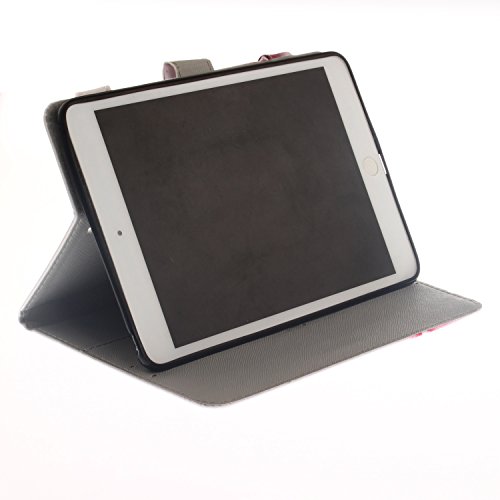 iPad 5th/6th Generation Case,Stingna Luxury Animal Handbag Tablet Cases Folio Book Wallet Stand Cover with Card Slot for Apple iPad 9.7 2018/2017 (ST-4)