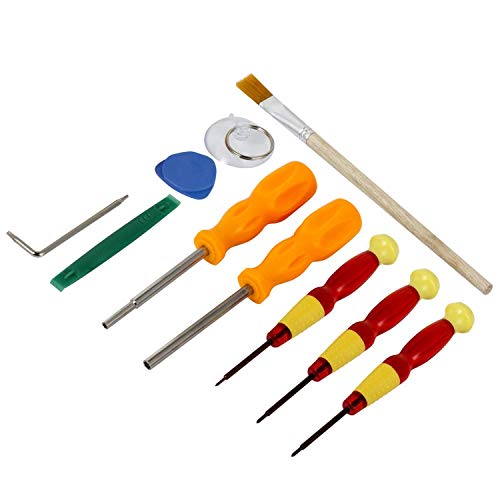Moligh doll Triwing Screwdriver, Professional Screwdriver Set with Full Triwing Screwdriver Repair Tool Kit for Switch, New 3DS and Wii/NES/SNES/DS Lite/GBA/Gamecube