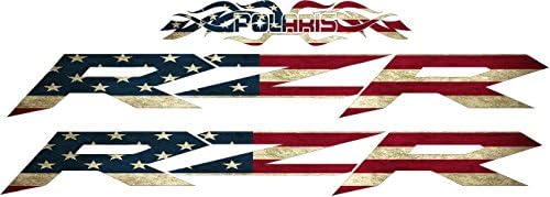 RZR XP1K POLARIS TRIBAL TURBO UNIVERSAL REPACEMENT EMBLEM STICKER GRAPHIC VINYL DECAL