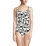 Lands' End Womens Chlorine Resistant Tugless Tank