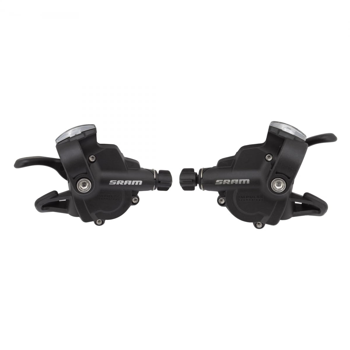 Sram MTB141975 X4 Shifter Trigger Set, 3 x 8,Black