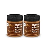 RX Nut Butter, Chocolate Peanut Butter Jar, 10 Ounce (Pack of 2)