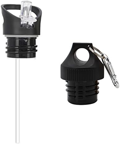 2 Replacement Lids For Hydro Flask Standard Mouth Water Bottle-Staw Lid + Twist Sports Lid For Hydro Flask Bottle Standard Mouth Bottle-Straw Lid+Sport Lid