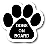 Cat Dad Pawprint Car Magnet - 5 Paw Print Auto Truck Fridge Magnetic Cat Dad Pawprint Car Magnet - 5 Paw Print Auto Truck Fridge Magnetic