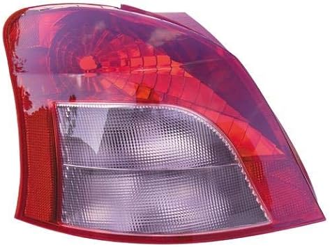 Amazon Com Go Parts For 2006 2008 Toyota Yaris Rear Tail Light Lamp Assembly Lens Cover Left Driver Side 2 Door Hatchback 81561 52460 To2800167 Replacement 2007 Automotive